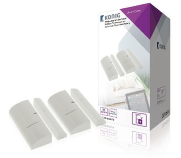 König Smart Home Security-Set Wi-Fi / 868 Mhz