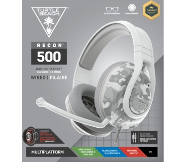 Turtle Beach RECON 500 (Wit)