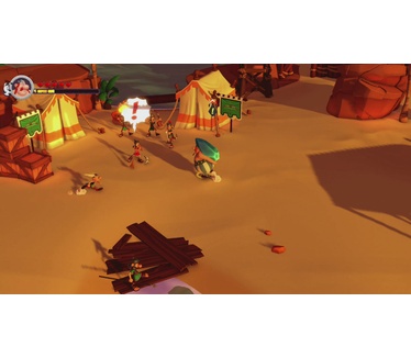 Asterix & Obelix XXL3: The Crystal Menhir, Switch