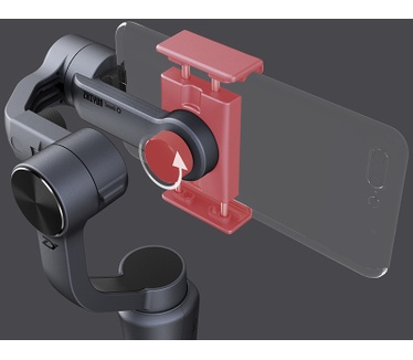 Zhiyun Gimbal Smooth Q voor Smartphones Zwart