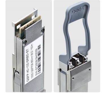 Startech.com Cisco Q8BL-851H-01D Compatibele QSFP Module, 100Gbps Multi Mode Glasvezel (MMF), 150m, LC Transceiver, 832-918nm