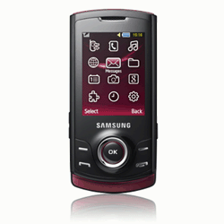 Samsung S5200 Zwart