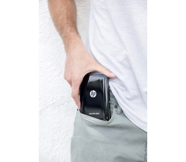 HP Sprocket Plus Zwart