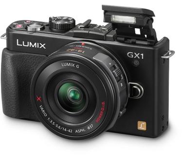 Panasonic Lumix GX1 + 14-42mm F3.5-5.6 (ultra compact)