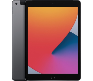 Apple iPad (2020) Wi-Fi + Cellular 128GB Grijs