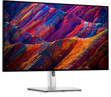 Dell UltraSharp U3223QE Zilver
