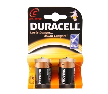 Duracell 2 LR14 C