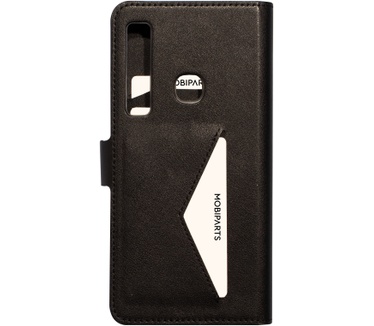 Mobiparts Classic Wallet Case Samsung Galaxy A9 (2018) Black
