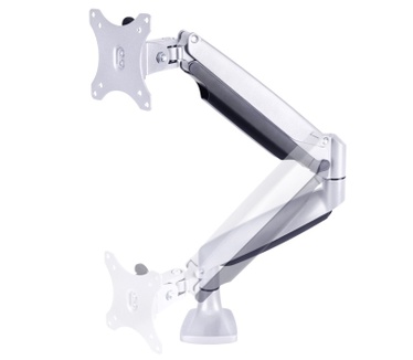 Multibrackets M Deskmount Spring Single Silver