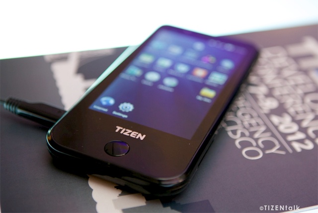 Telefoon met Tizen