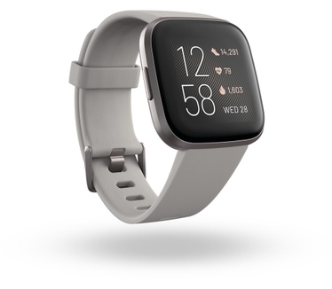 Fitbit Versa 2 Zilver (Grijs)