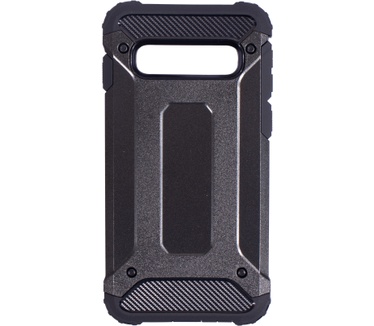 Mobiparts Rugged Shield Case Samsung Galaxy S10 Black
