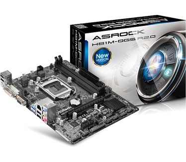 ASRock Asrock H81M-DGS R2.0