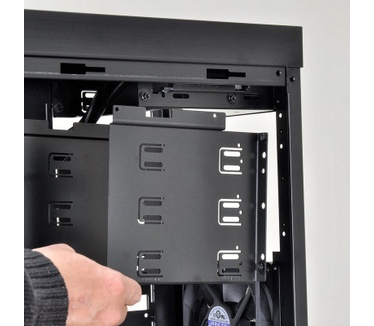Lian Li PC-A61 Zwart