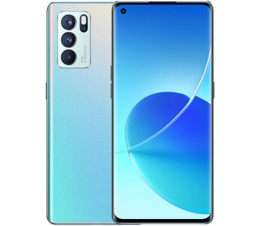 OPPO Reno6 Pro 5G Blauw