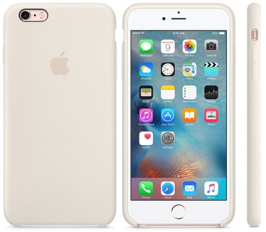 Apple iPhone 6s Plus Siliconenhoesje Antiekwit