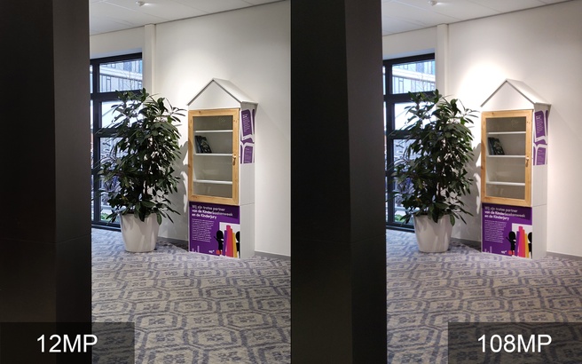 HMD Fusion - 12 vs 108 megapixels