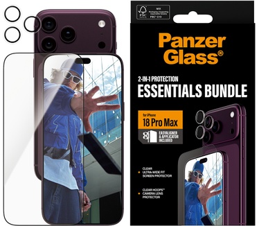 PanzerGlass PanzerGlass® 2-in-1 Essentials Bundle iPhone 2026 Pro Max