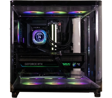 Alternate Thunderstorm Xtreme Ryzen 7 – RTX 5090 iCue gaming pc