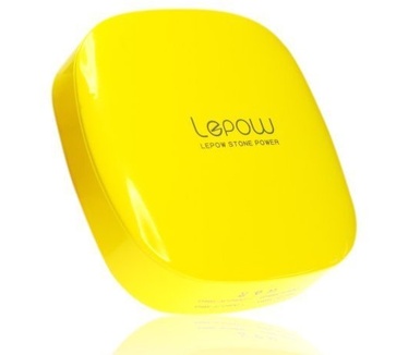 Lepow Moonstone 6000mAh Powerbank Groen