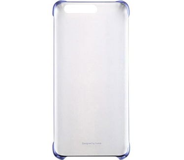 Huawei Origineel PC Case - Honor 9 - Transparant/Blauw  Blauw