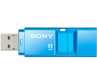 Sony Micro Vault USM-X 8GB Blauw