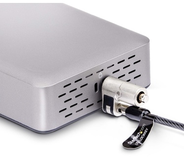 Startech.com USB4 Docking Station, USB-C 40Gbps, Dual HDMI Video, Tot 2x 4K 60Hz 4:4:4 (RGB) of 2x 4K 120Hz 4:2:2, Multi-Monitor Dock, 6x USB, 2.5GbE, 100W PD