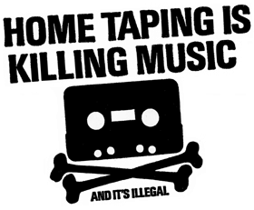 hometaping is killing music
