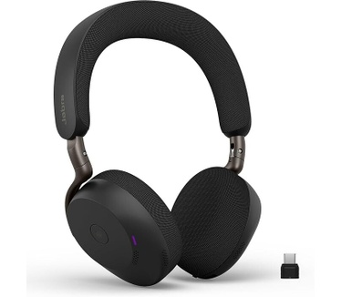 Jabra Evolve3 75 - USB-C, Microsoft Teams - zonder oplaadstation