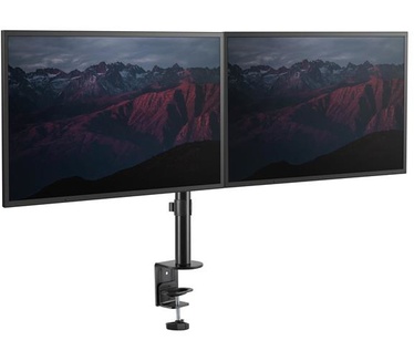 Startech.com Monitorstandaard dubbele monitor arm draaibaar aluminium