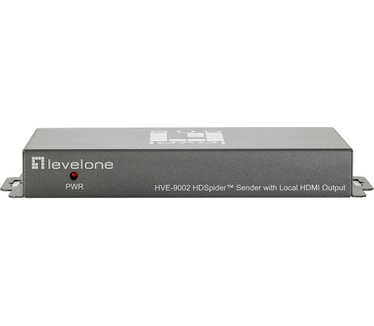 LevelOne HDSpider™ HDMI over Cat.5 Transmitter with Local HDMI Output