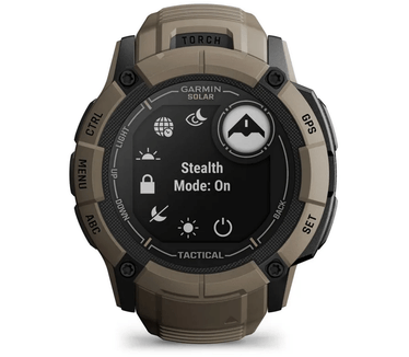 Garmin Instinct 2X Solar Tactical Edition Zwart (Groen)