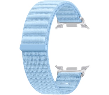 Samsung Galaxy Watch9 Fabric Band (S/M), Blauw (Galaxy Watch9)