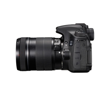 Canon EOS 60D + EF-S 18-135mm IS
