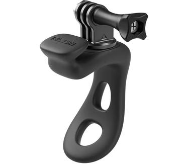 Telesin silicone buisklem met mount voor action camera - Zwart