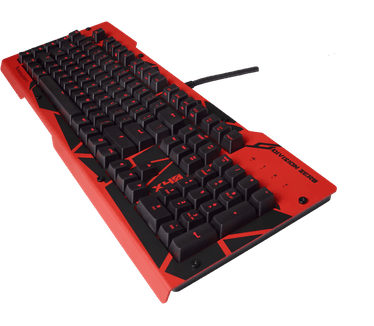 Das Keyboard Division Zero X40 Top Panel - Stryker - Red