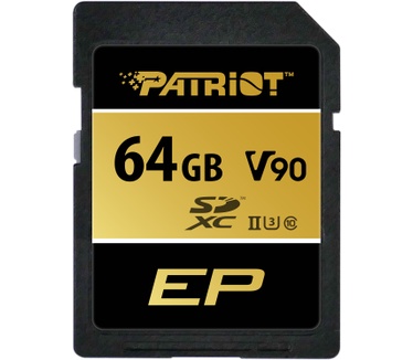 Patriot V90 SDXC UHS-II 64GB