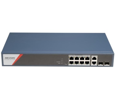 Hikvision DS-3E1512HP-SI-8P2T2F