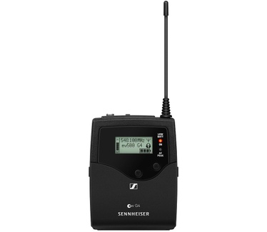 Sennheiser draadloze microfoon zakzender (SK 500 G4) SK500G4-BW