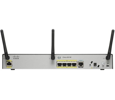 Cisco 861 Ethernet Security Router 802.11n FCC Compliant