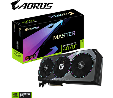 Gigabyte AERO GeForce RTX 4070 Ti MASTER 12G