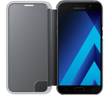 Samsung Galaxy A5 (2017) Clear View Cover (Samsung Galaxy A5 (2017)) Zwart