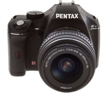 Pentax K-x + DA 18-55mm f3.5-5.6 AL Zwart