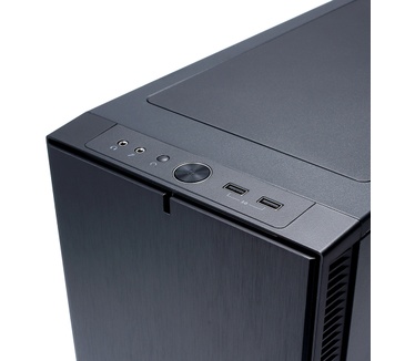 Fractal Design Define C Window
