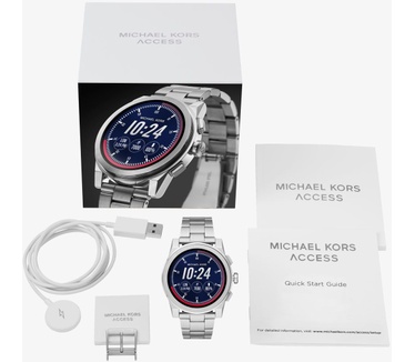 Michael Kors Michael Kors Access Grayson Zilver (Zilver)