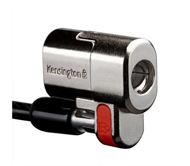 Kensington ClickSafe® Twin-laptopslot - Master Keyed