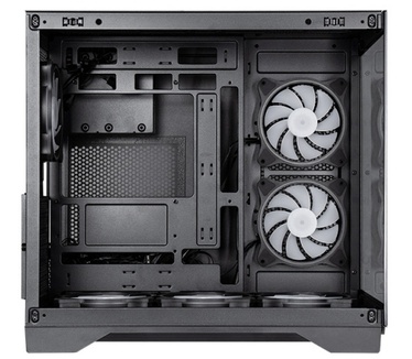 Chieftec VISIO, tempered glass front