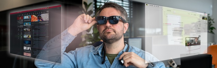 XR-bril is nog niet waar hij moet zijn
