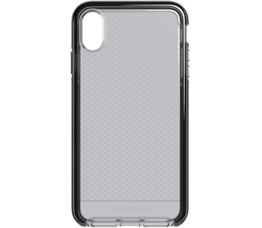 Tech21 Evo Check Case Smokey Black Apple iPhone XS Max  Zwart