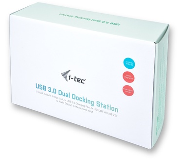 iTEC USB 3.0 Dual Docking Station